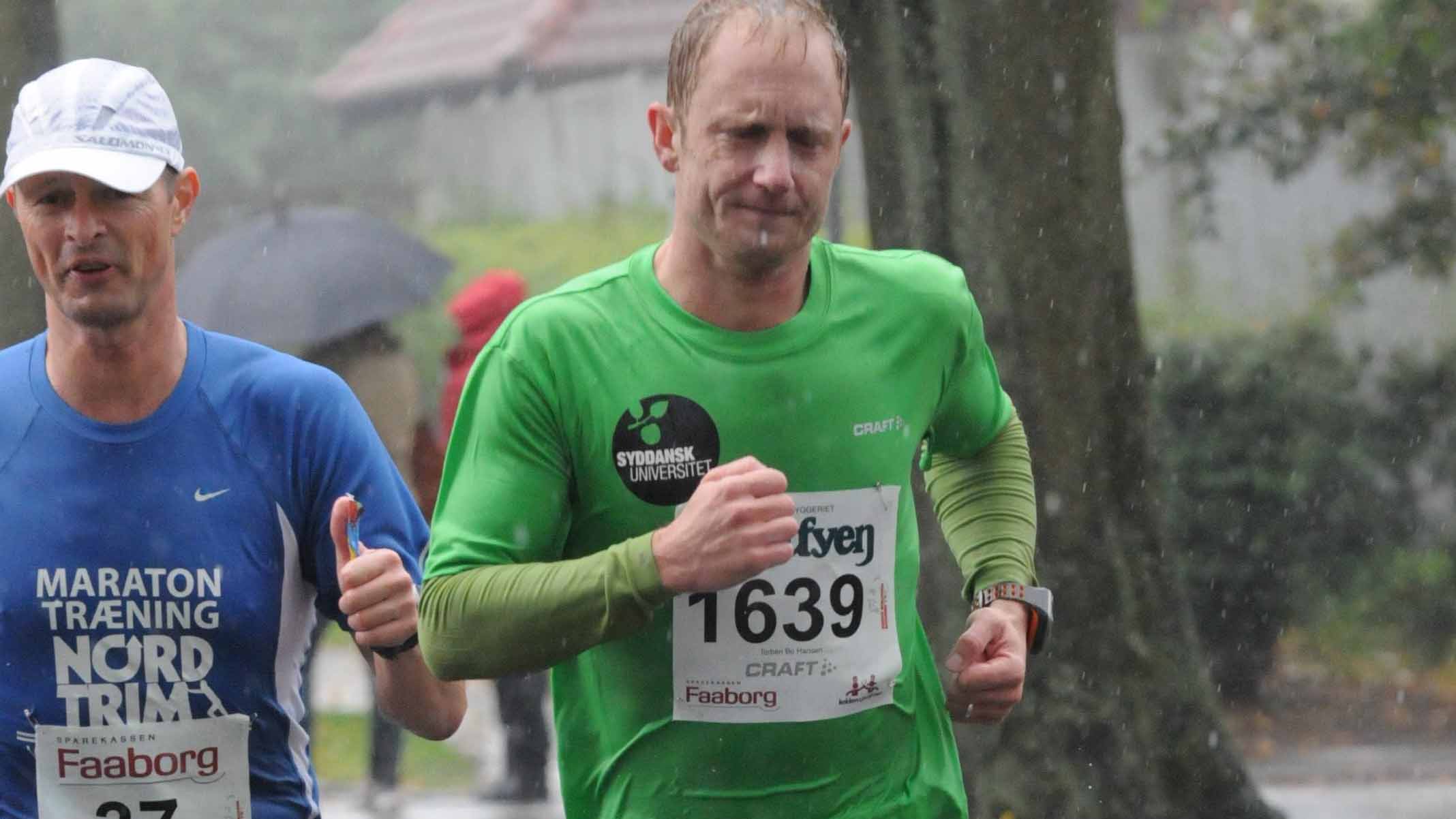 HCA marathon og Torsten Bo Hansen